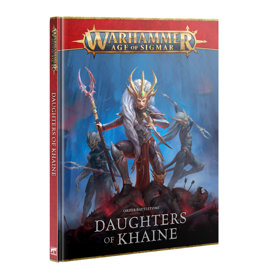 85-05 Battletome: Daughters Of Khaine (Eng)