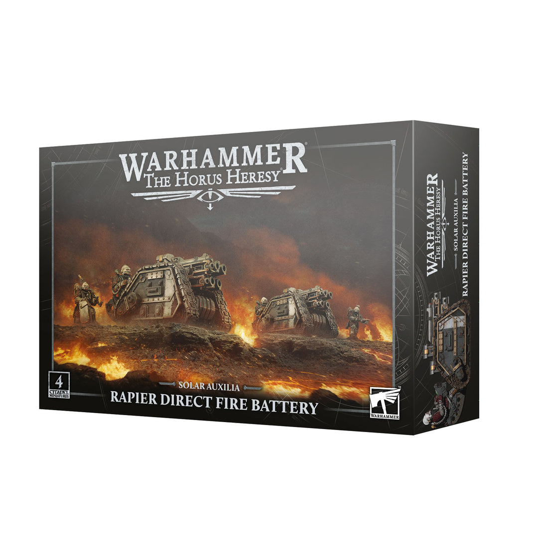 31-170 Solar Auxilia: Rapier Direct Fire Battery [Pre-order]