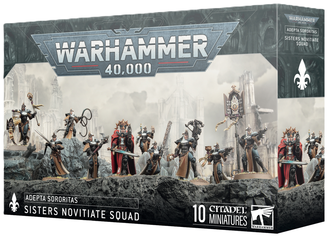 52-64 Adepta Sororitas: Sisters Novitiate Squad