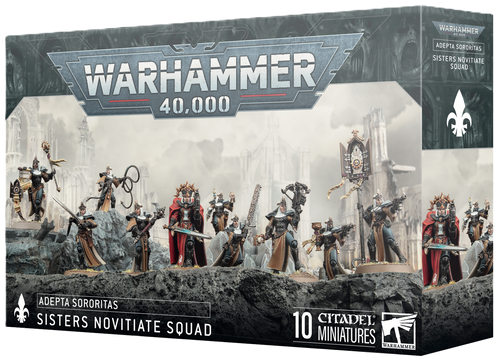Adepta Sororitas: Sisters Novitiate Squad