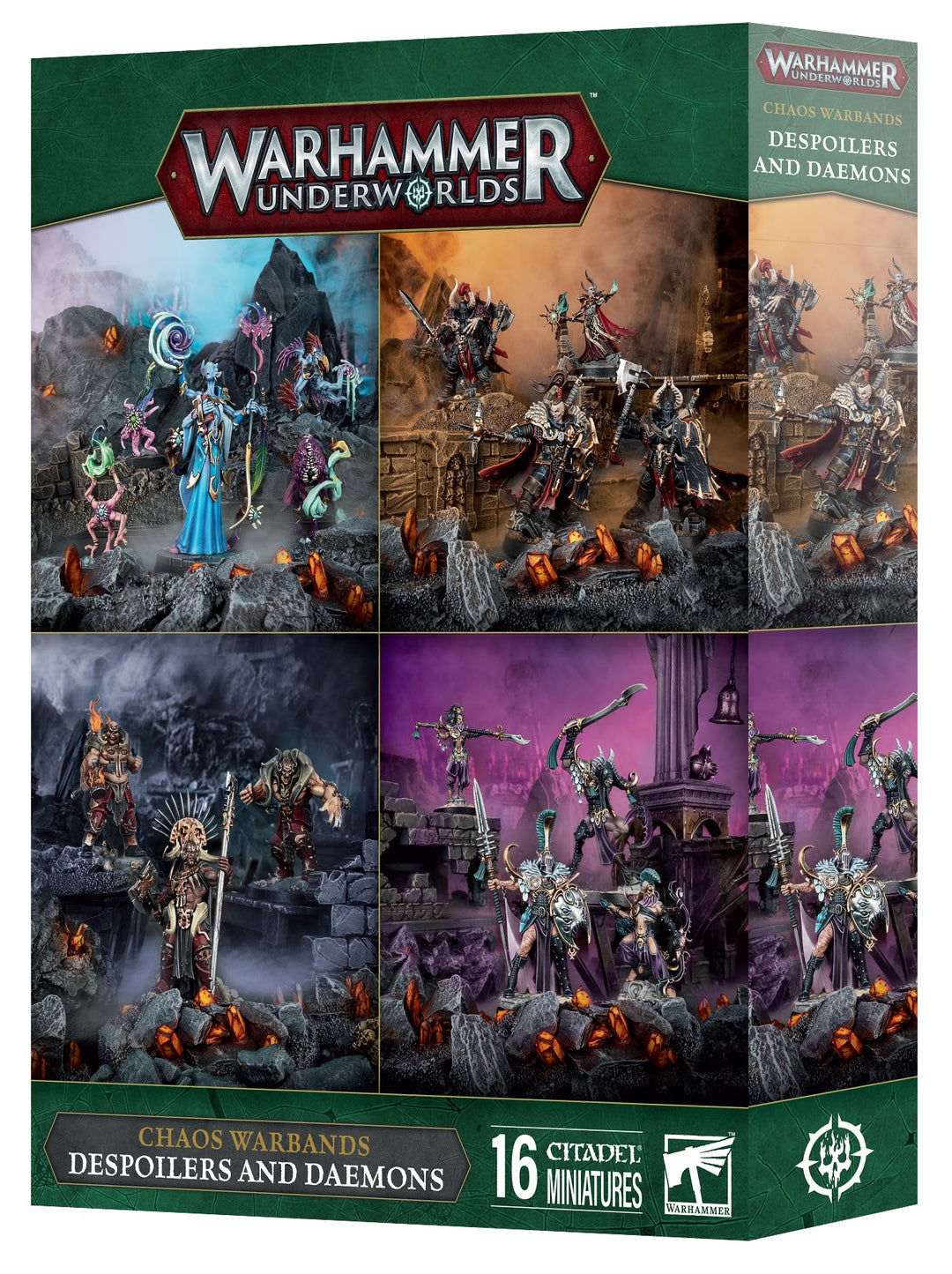 34-005 Warhammer Underworlds: Despoilers And Daemons