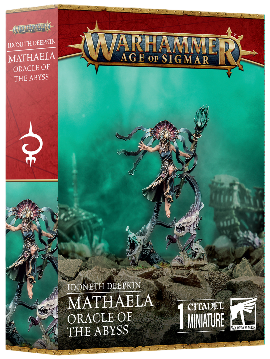 87-40 Idoneth Deepkin: Mathaela Oracle Of The Abyss