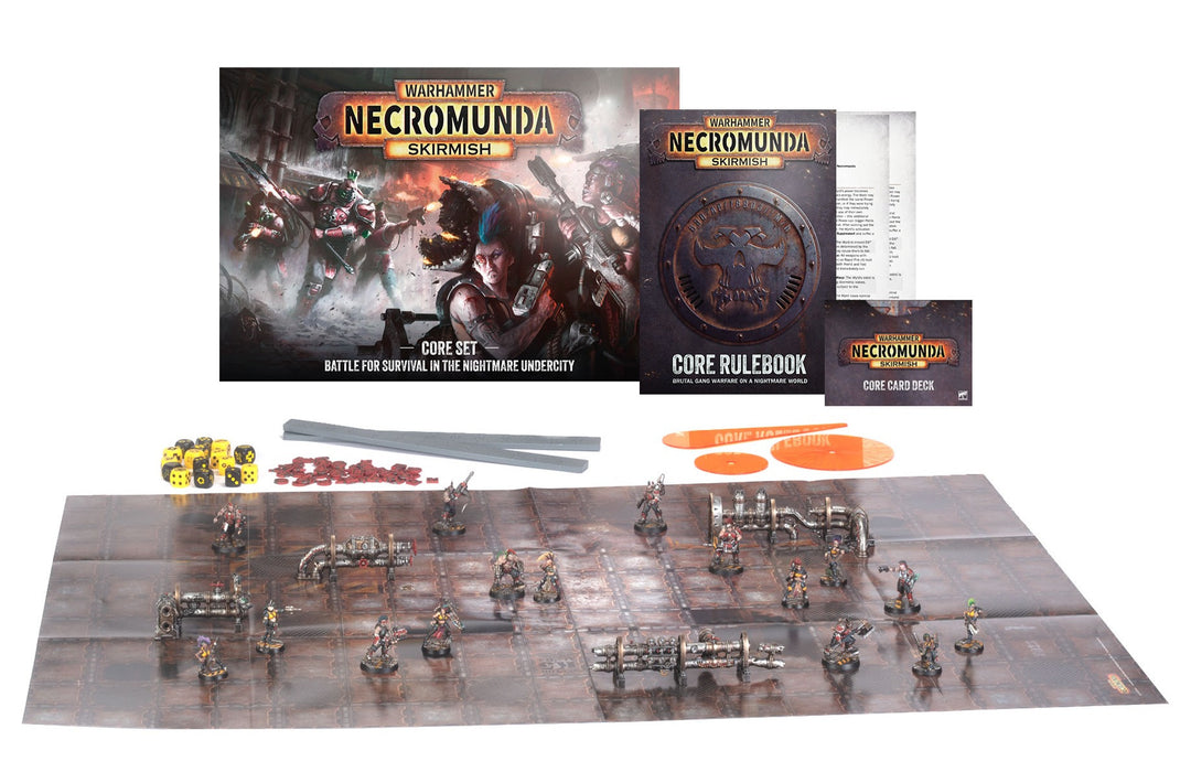 301-73 Necromunda: Skirmish Core Set [Pre-order]
