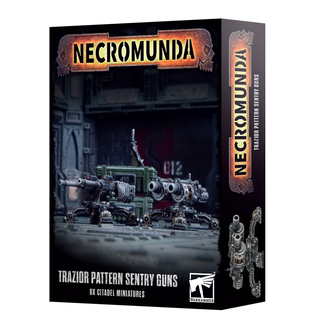 301-35 Necromunda: Trazior Pattern Sentry Guns