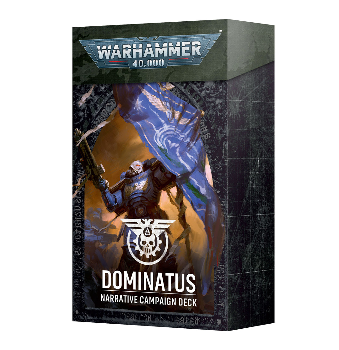 40-80  Warhammer 40K: Dominatus - Armageddon (English) [Pre-order]