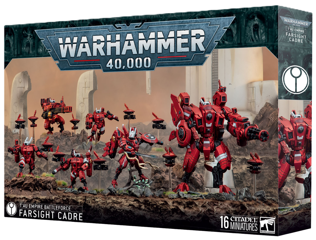 71-56 T'au Empire: Farsight Cadre [Pre-order] [Please see Description for delay]