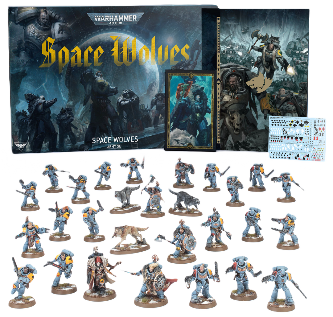 53-33 Space Wolves Army Set (English)