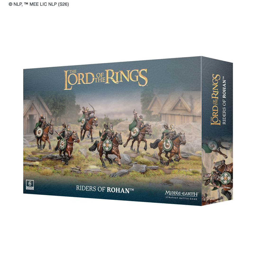 30-104 Middle-Earth SBG: Riders Of Rohan [Pre-order]