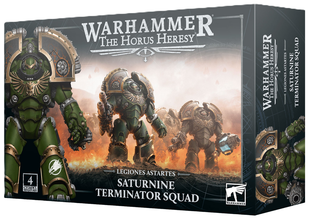 31-124 Legiones Astartes: Saturnine Terminators