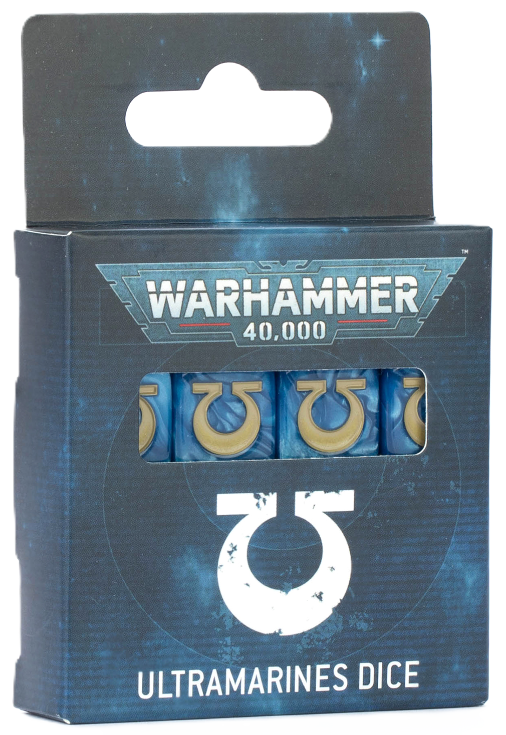 55-66 Warhammer 40000: Ultramarines Dice