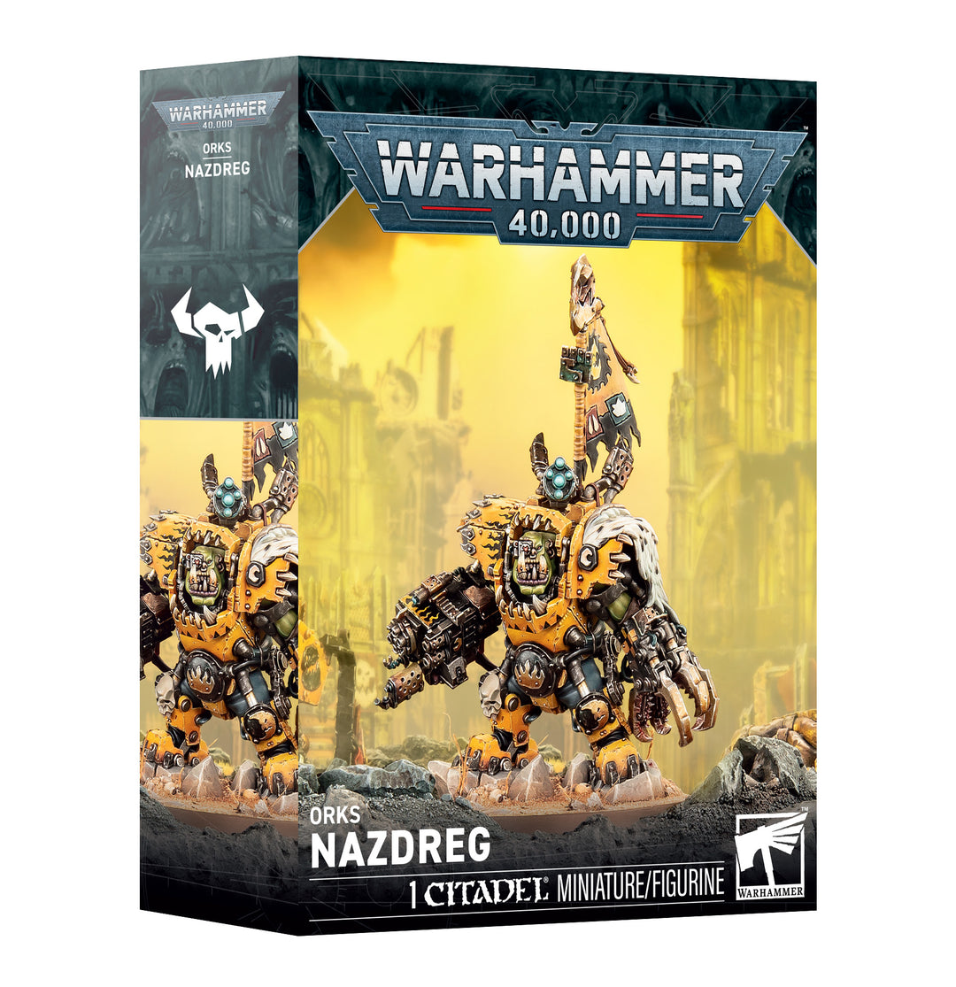 50-82 Orks: Nazdreg [Pre-order]