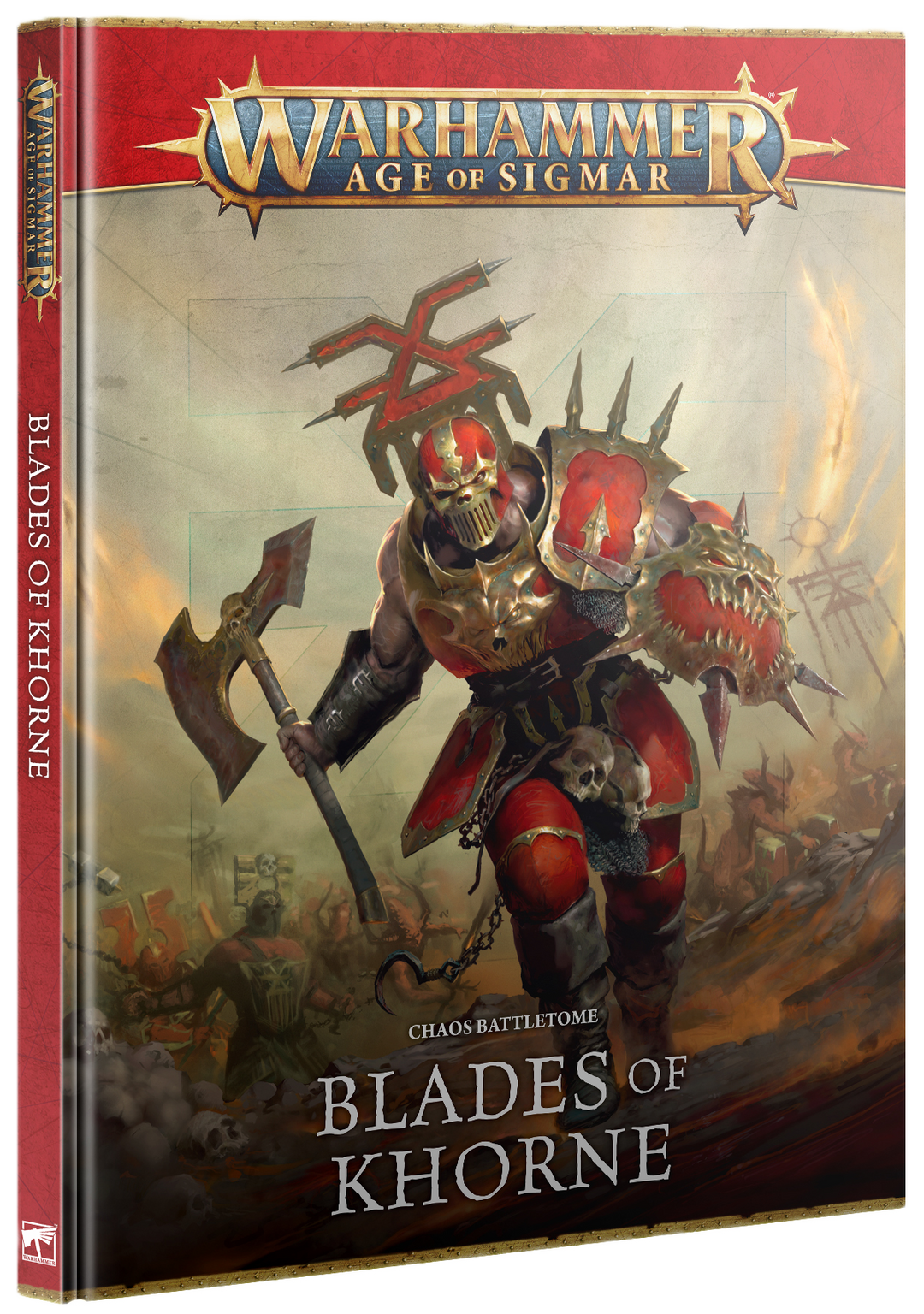 83-01 Battletome: Blades Of Khorne (Eng)