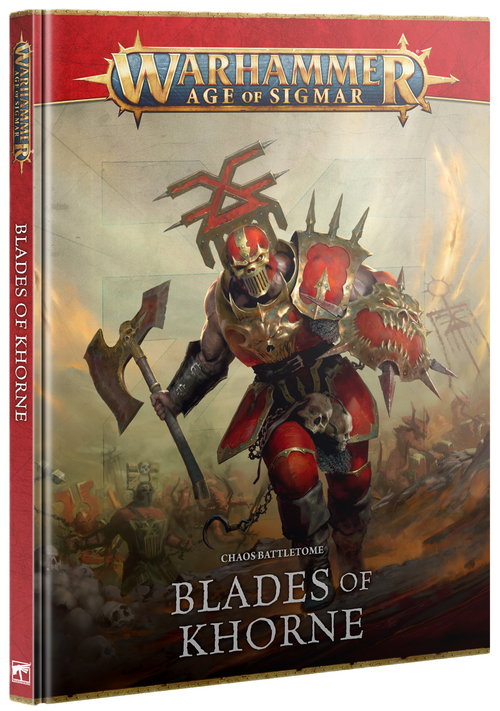 Battletome: Blades Of Khorne (Eng)