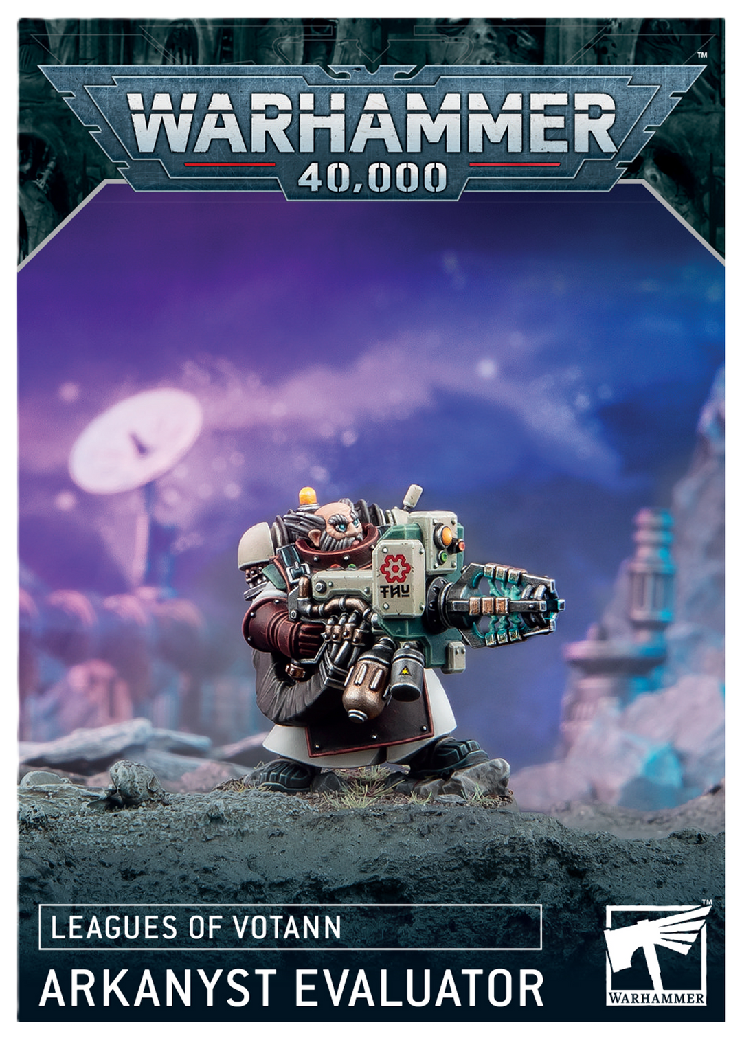 69-21 Leagues Of Votann: Arkanyst Evaluator