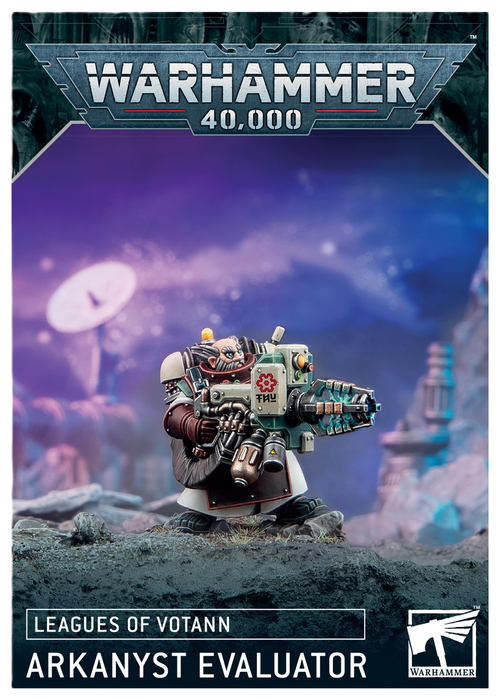 Leagues Of Votann: Arkanyst Evaluator