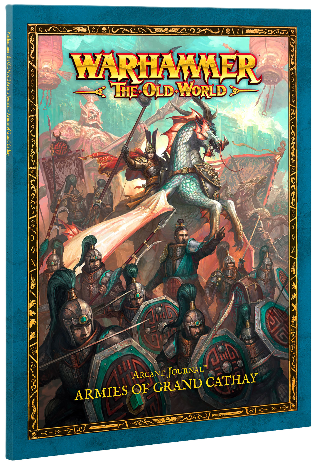 06-200 Arcane Journal: Armies of Grand Cathay (Eng)
