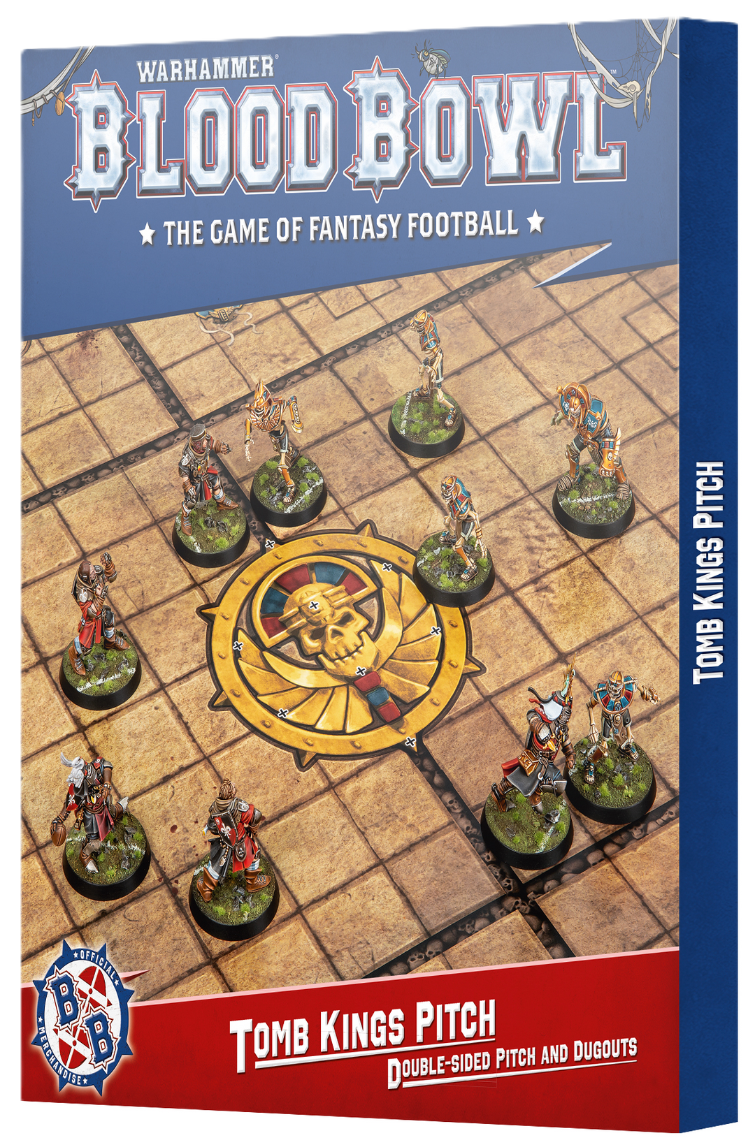 202-60 Blood Bowl: Tomb Kings Team Pitch & Dugouts