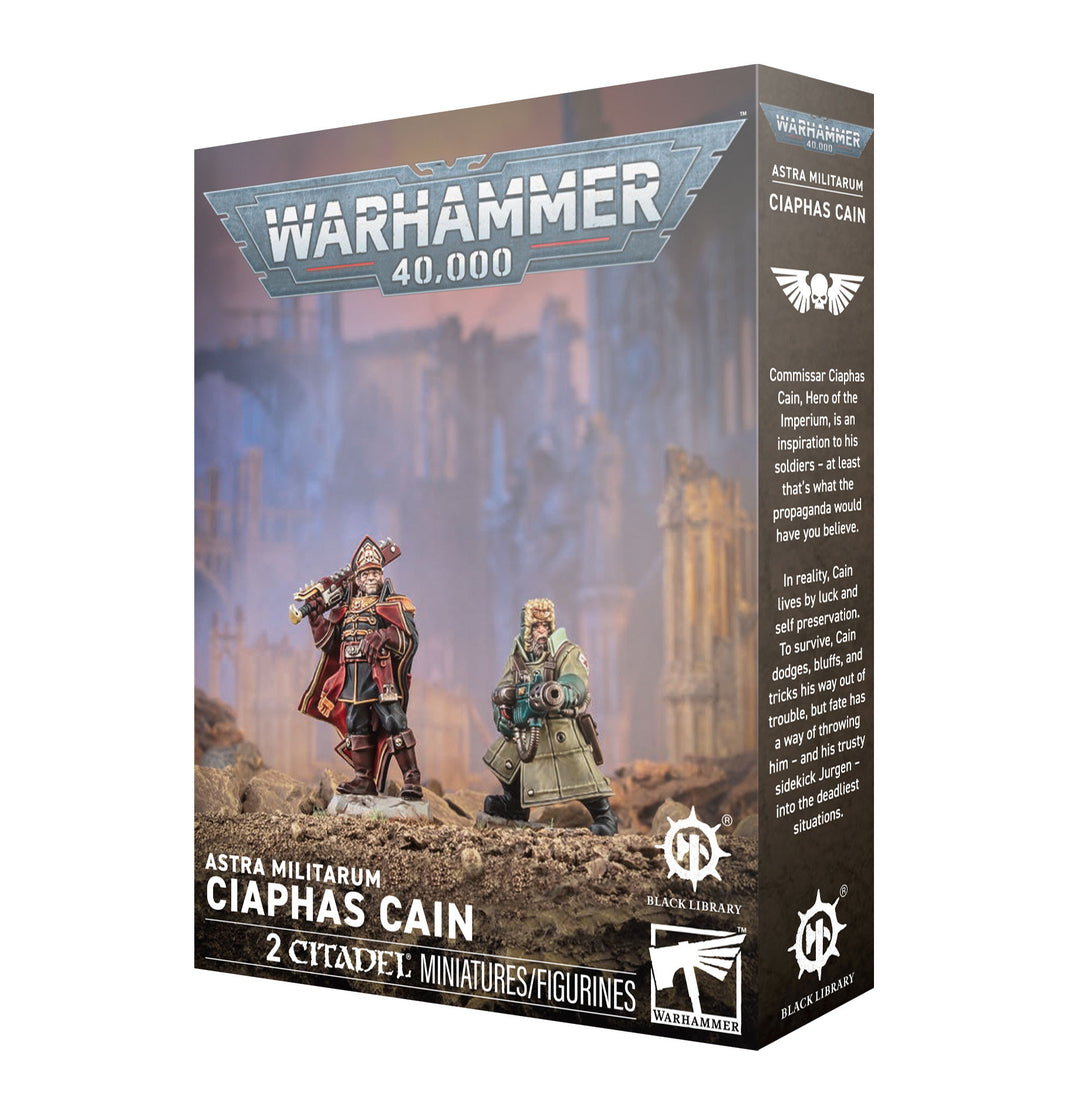 47-92 Astra Militarum: Ciaphas Cain [Pre-order]