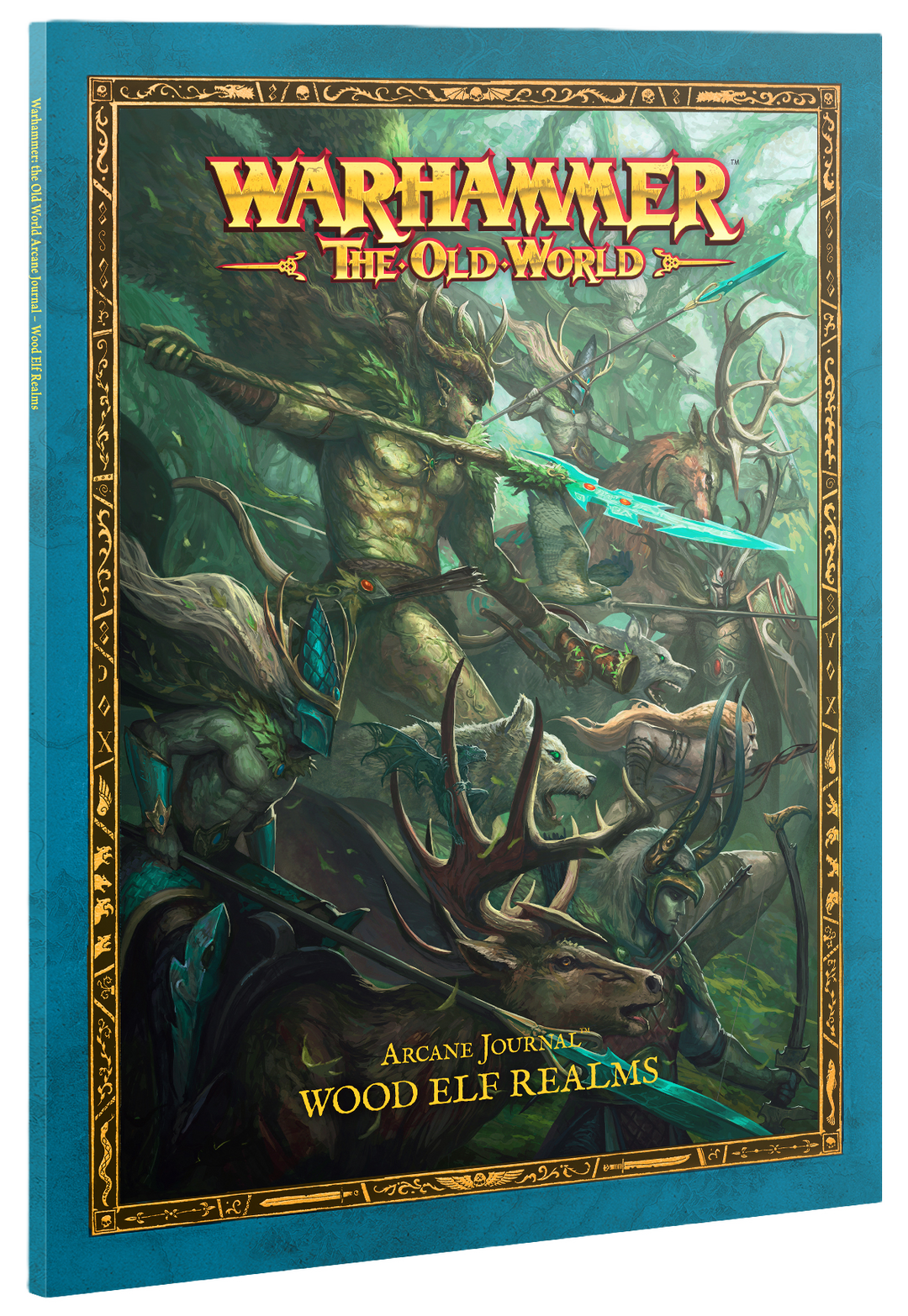 13-101 Arcane Journal: Wood Elf Realms