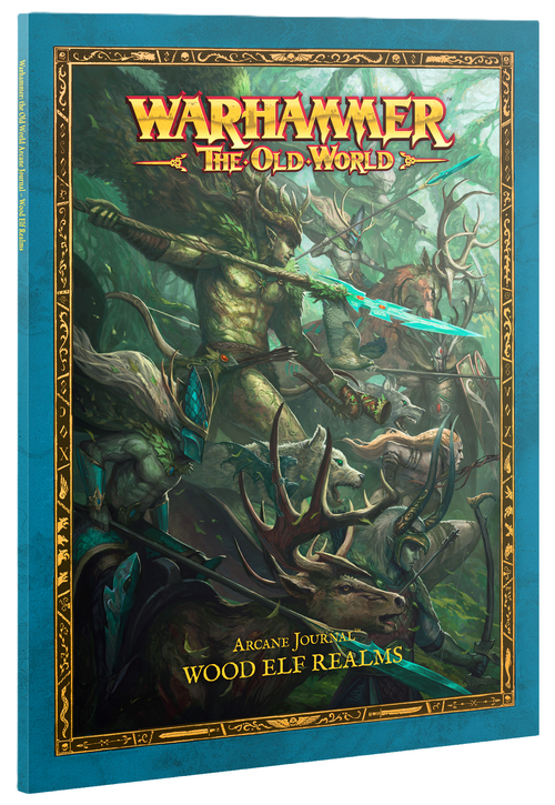 Arcane Journal: Wood Elf Realms