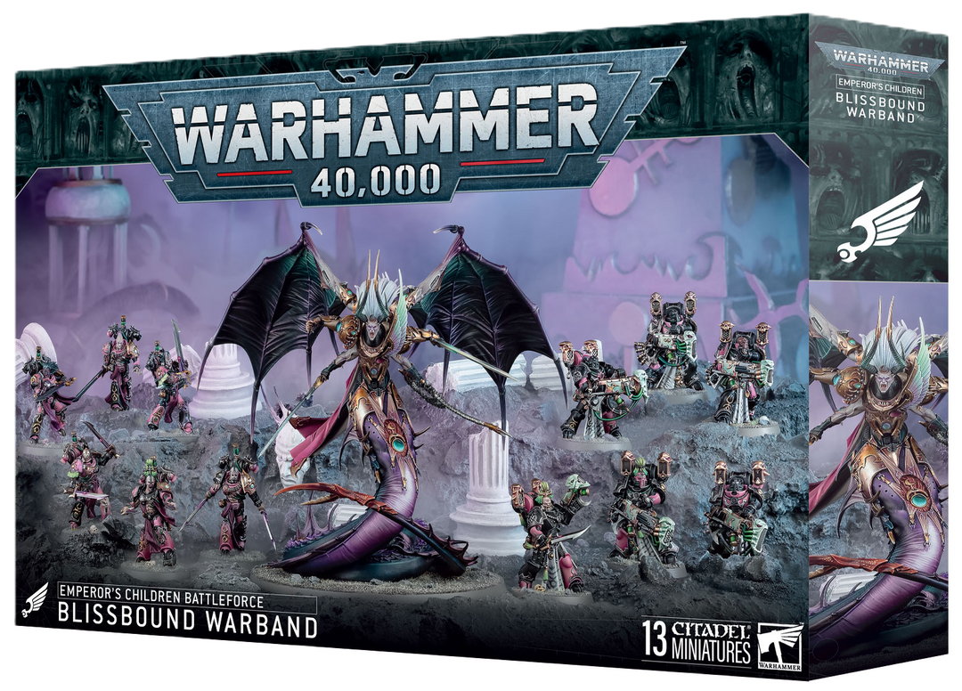 71-37 Emperor's Children: Blissbound Warband [Pre-order] [Please see Description for delay]