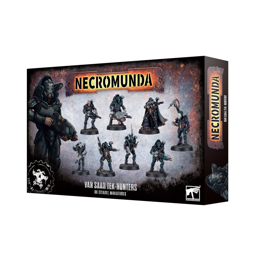 301-33 Necromunda: Van Saar Tek-hunters