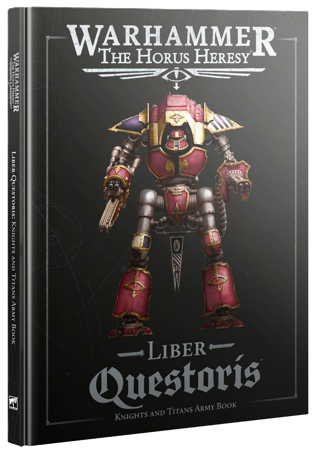 31-121 Horus Heresy: Liber Questoris (English)