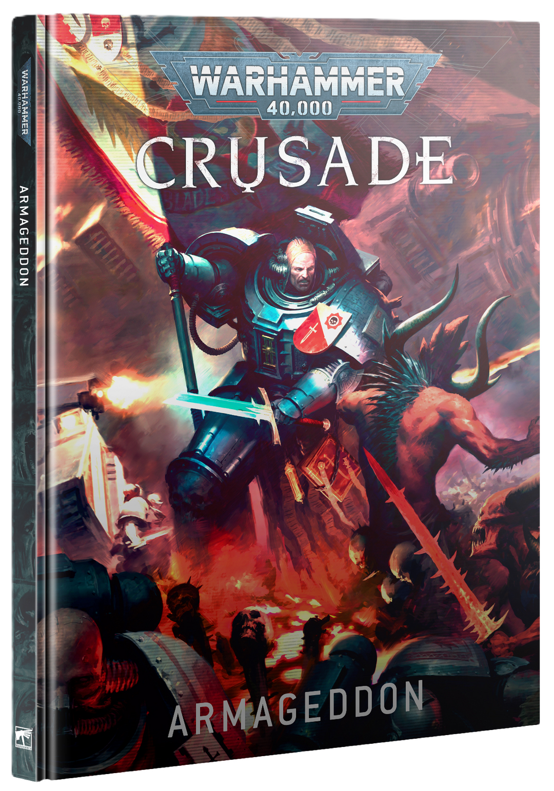 40-72 Warhammer 40000: Crusade: Armageddon Eng