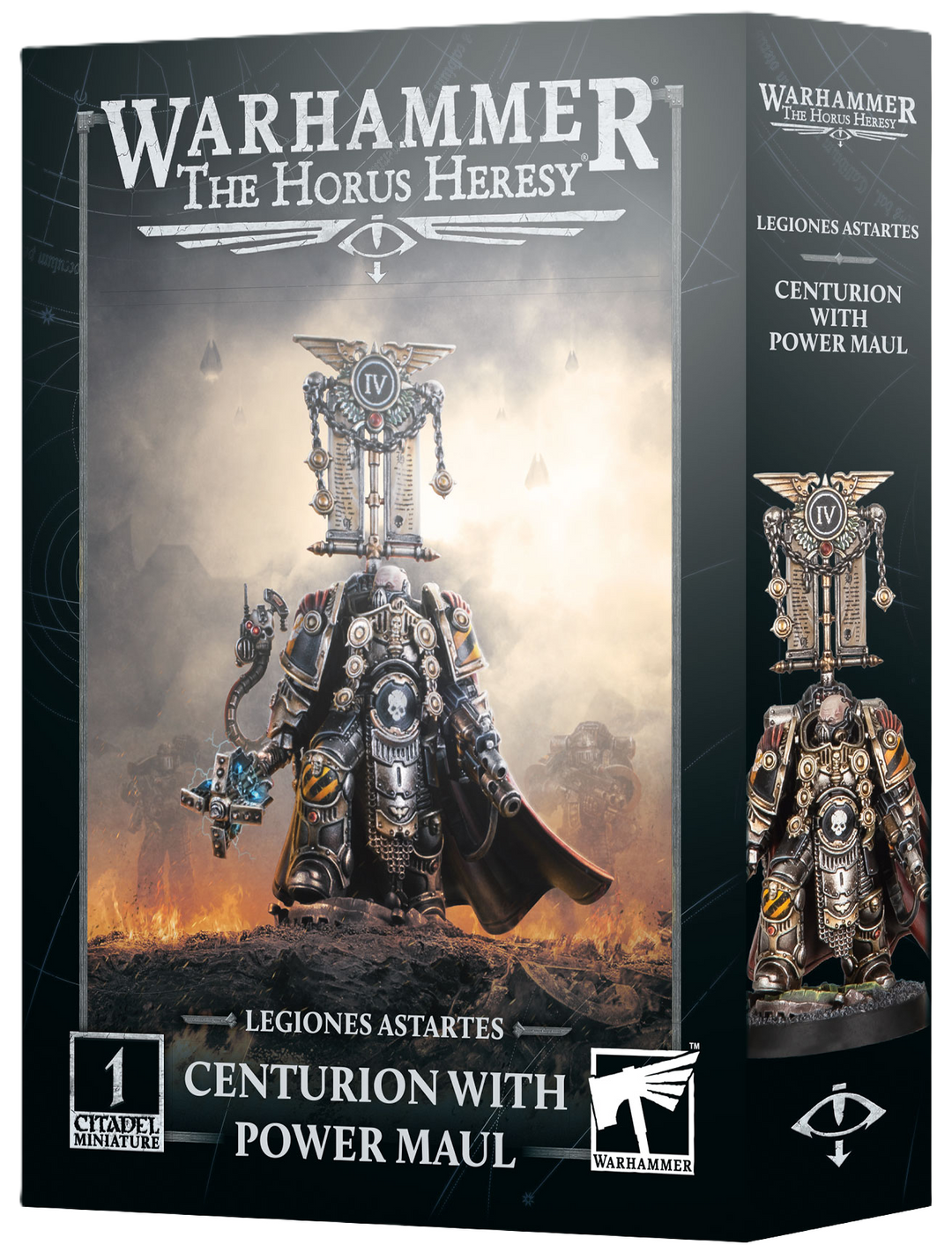 31-127 Legiones Astartes: Centurion with Power Maul