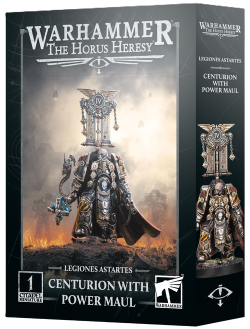 Legiones Astartes: Centurion with Power Maul