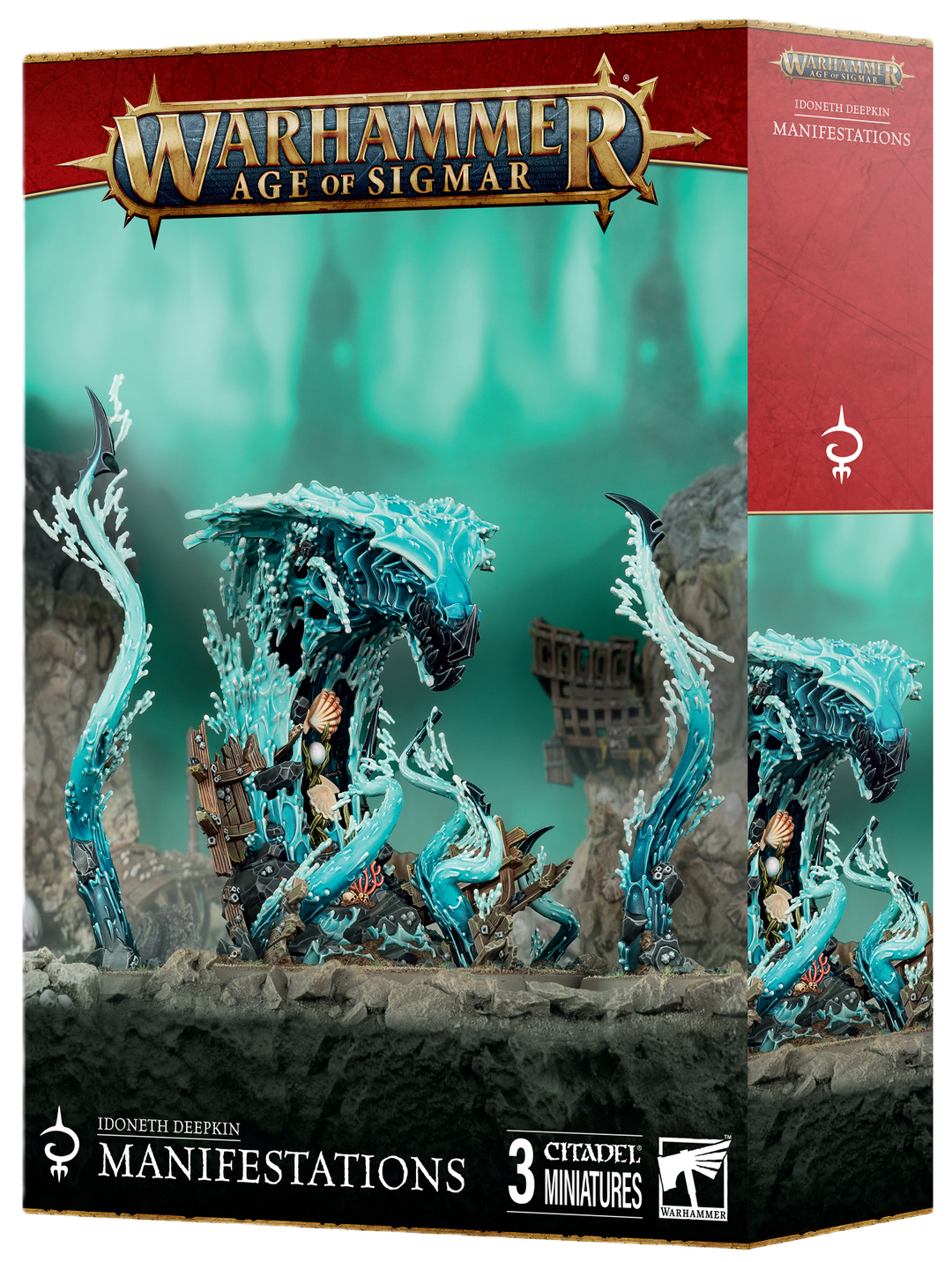 87-41 Idoneth Deepkin: Manifestations