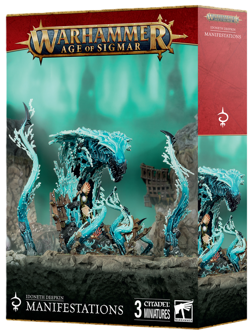 Idoneth Deepkin: Manifestations