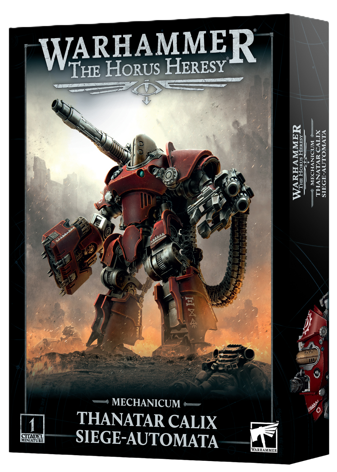 31-113 Mechanicum Thanatar Calix Siege Automata