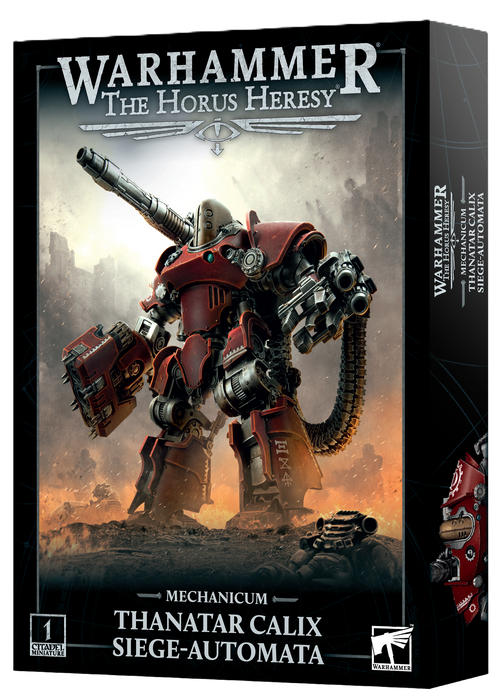 Mechanicum Thanatar Calix Siege Automata