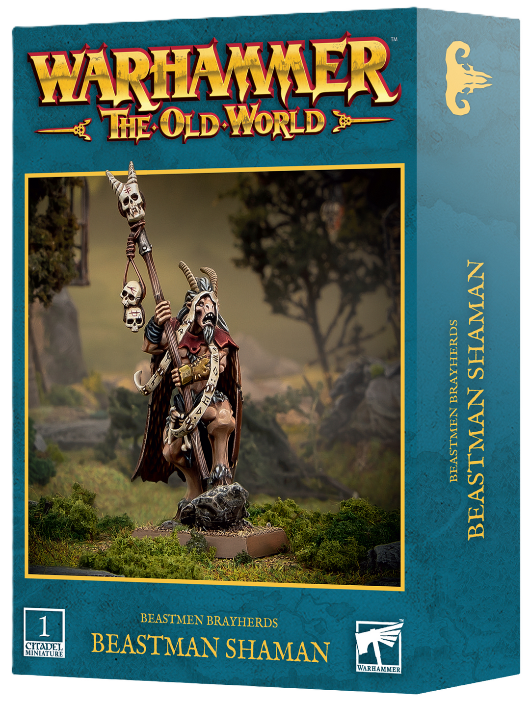 08-111 Beastmen Brayherds: Beastman Shaman