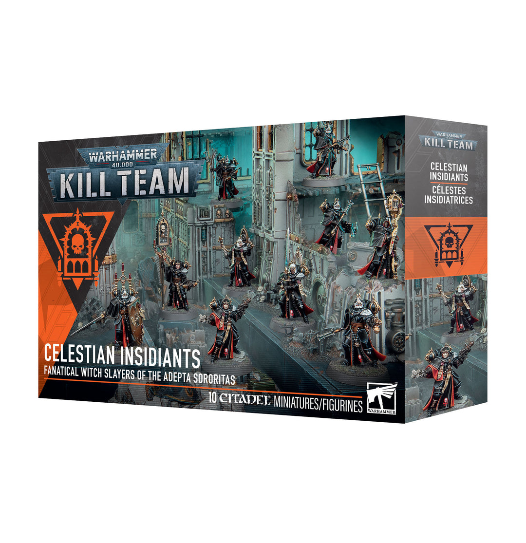 102-69 Kill Team: Celestian Insidiants [Pre-order]