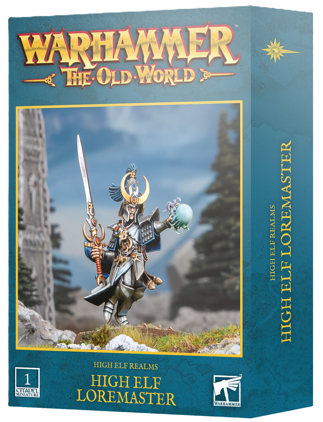 13-08 High Elf Realms: High Elf Loremaster