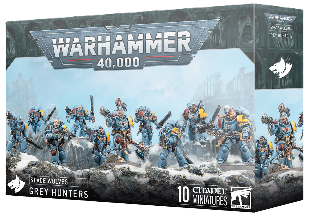 53-21 Space Wolves: Grey Hunters