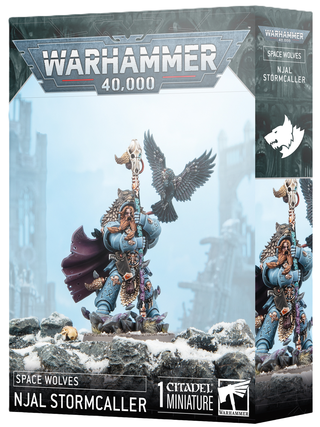 53-35 Space Wolves: Njal Stormcaller