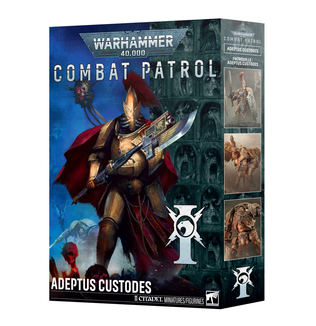 73-012 Combat Patrol: Adeptus Custodes [Pre-order]