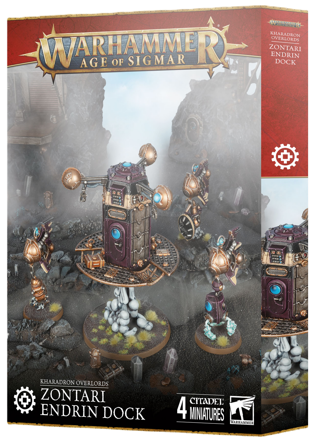 84-66 Kharadron Overlords: Zontari Endrin Dock