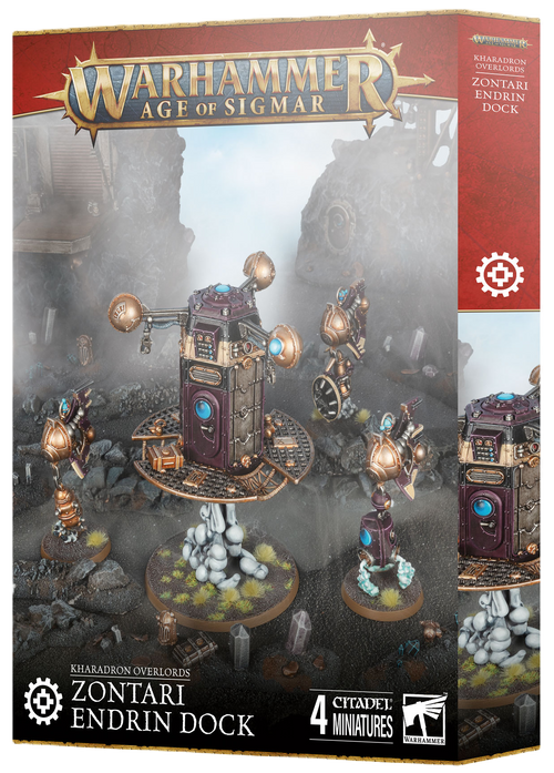 Kharadron Overlords: Zontari Endrin Dock