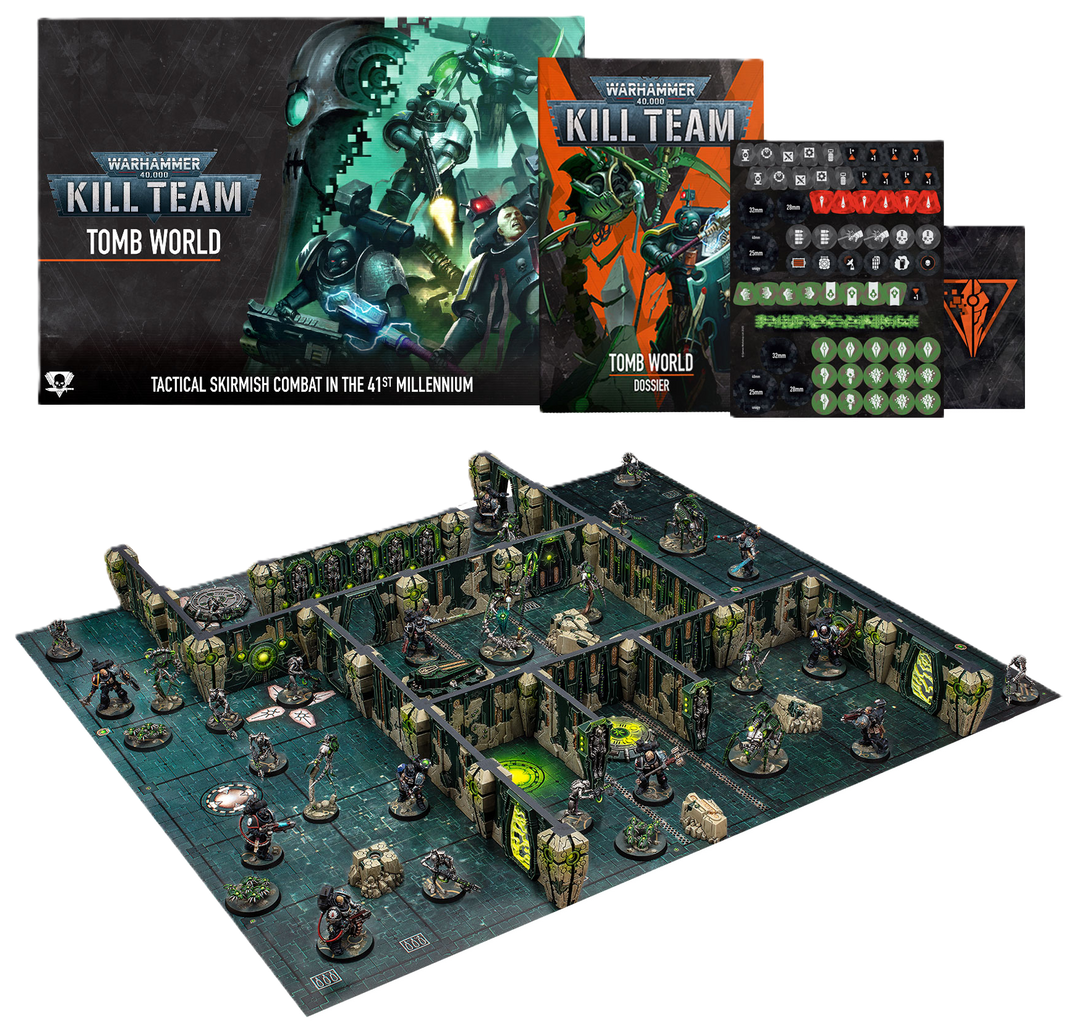 103-91 Kill Team: Tomb World (English)
