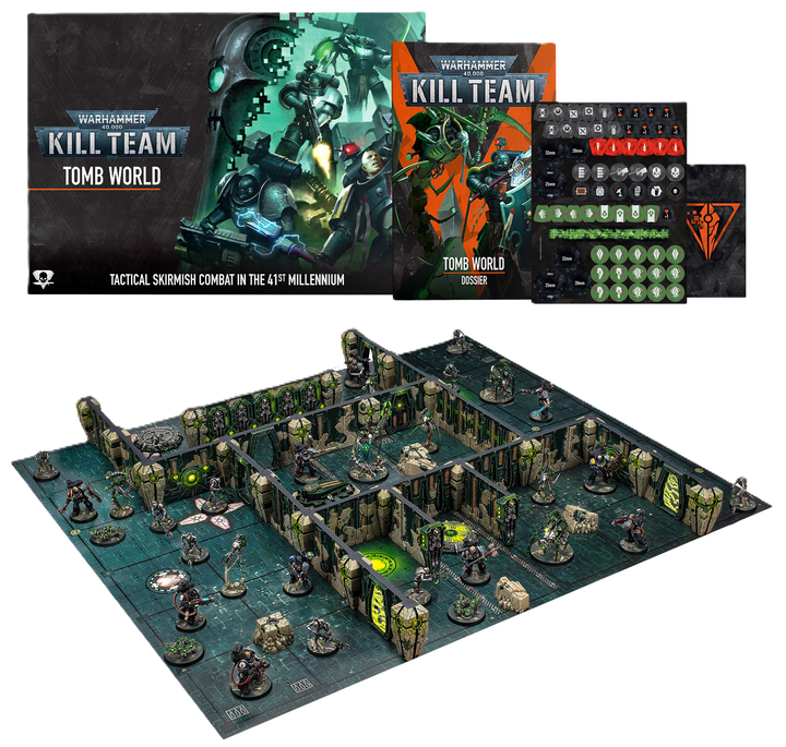 103-91 Kill Team: Tomb World (English)