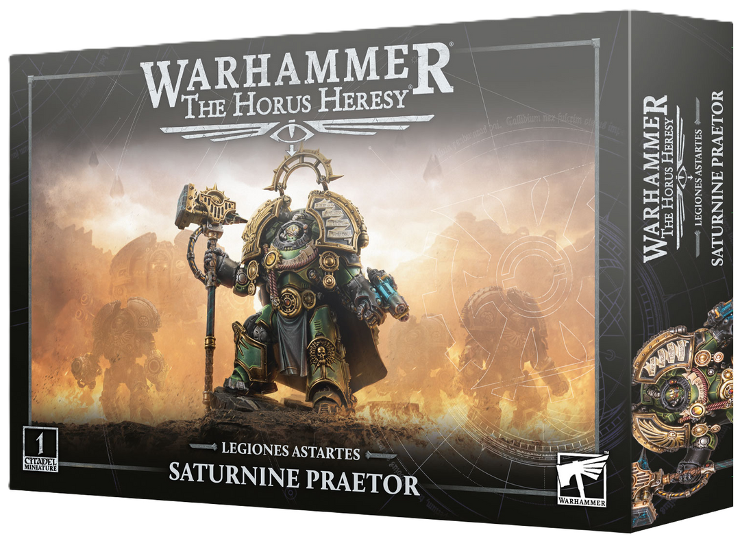 31-126 Legiones Astartes: Saturnine Praetor