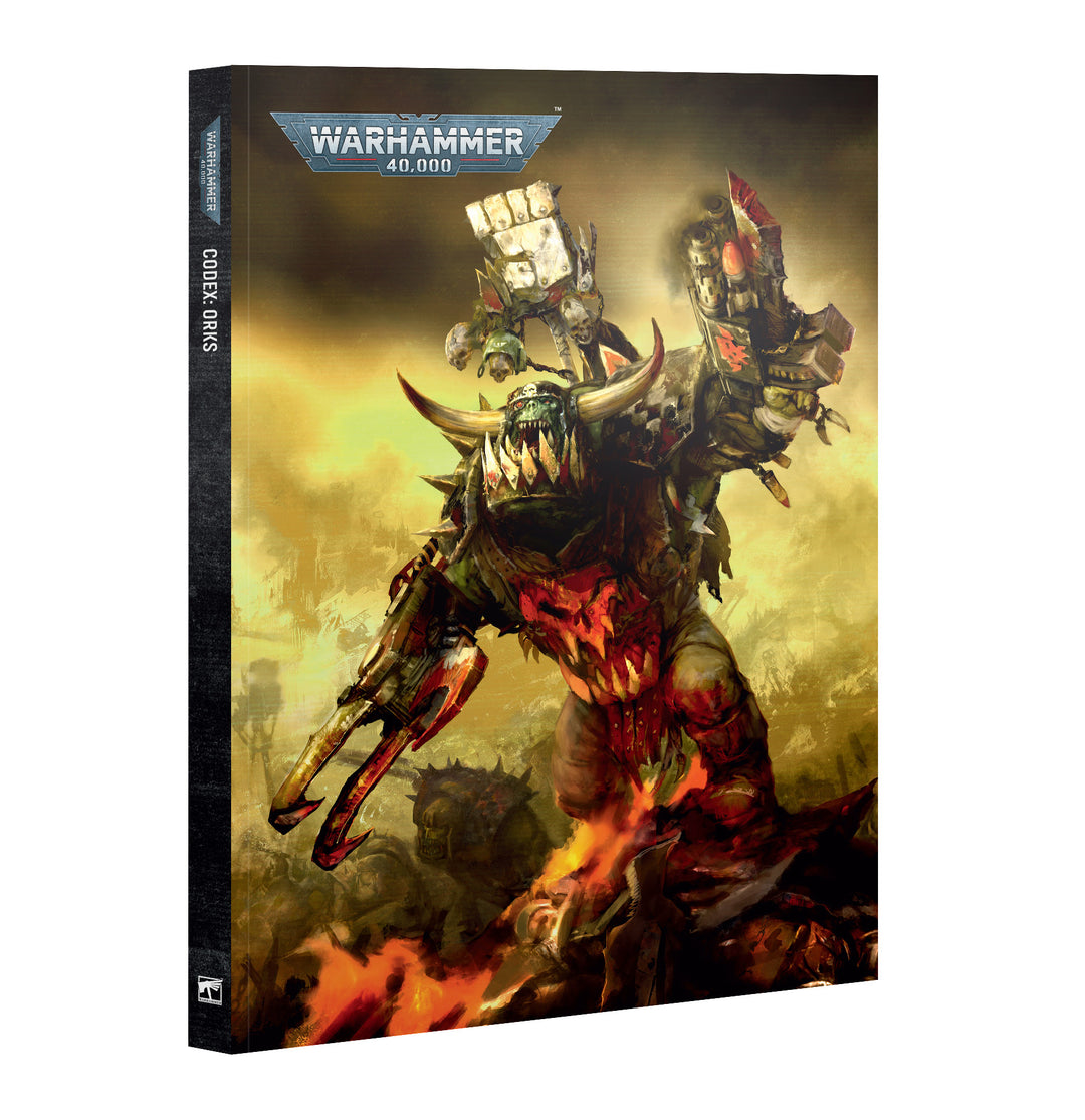 50-01 Codex: Orks (English) [Pre-order]