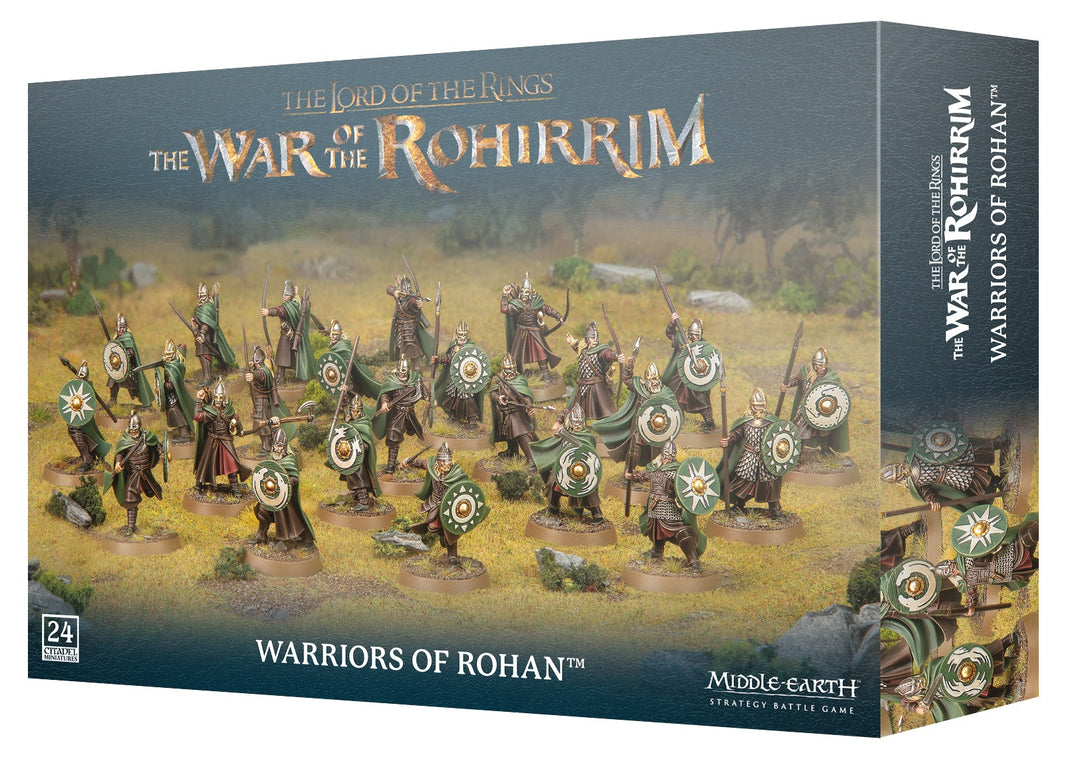 30-86 Middle-Earth SBG: Warriors Of Rohan