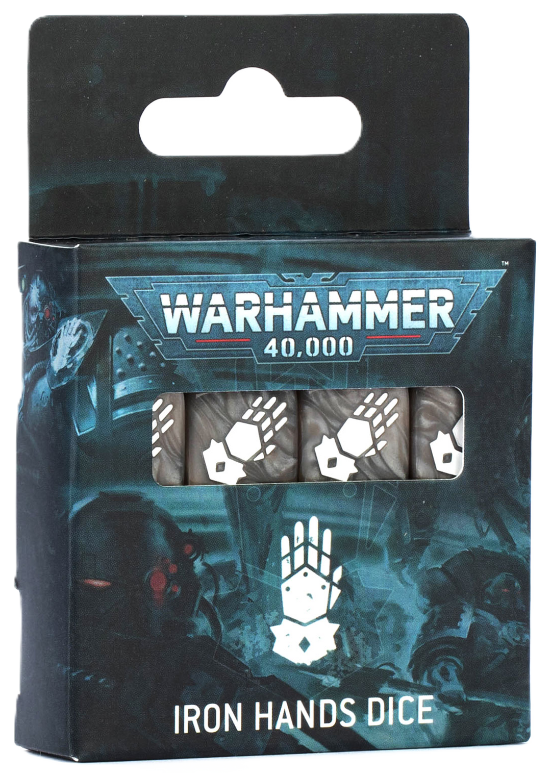 55-65 Warhammer 40000: Iron Hands Dice