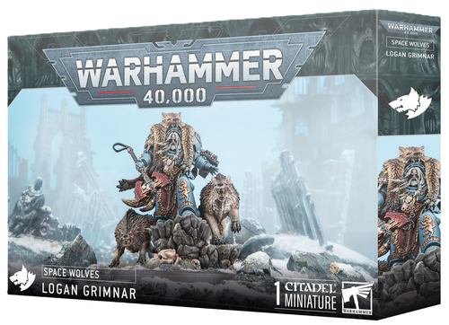 Space Wolves: Logan Grimnar