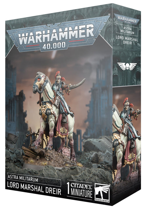 Astra Militarum: Krieg Lord-Marshal Dreir
